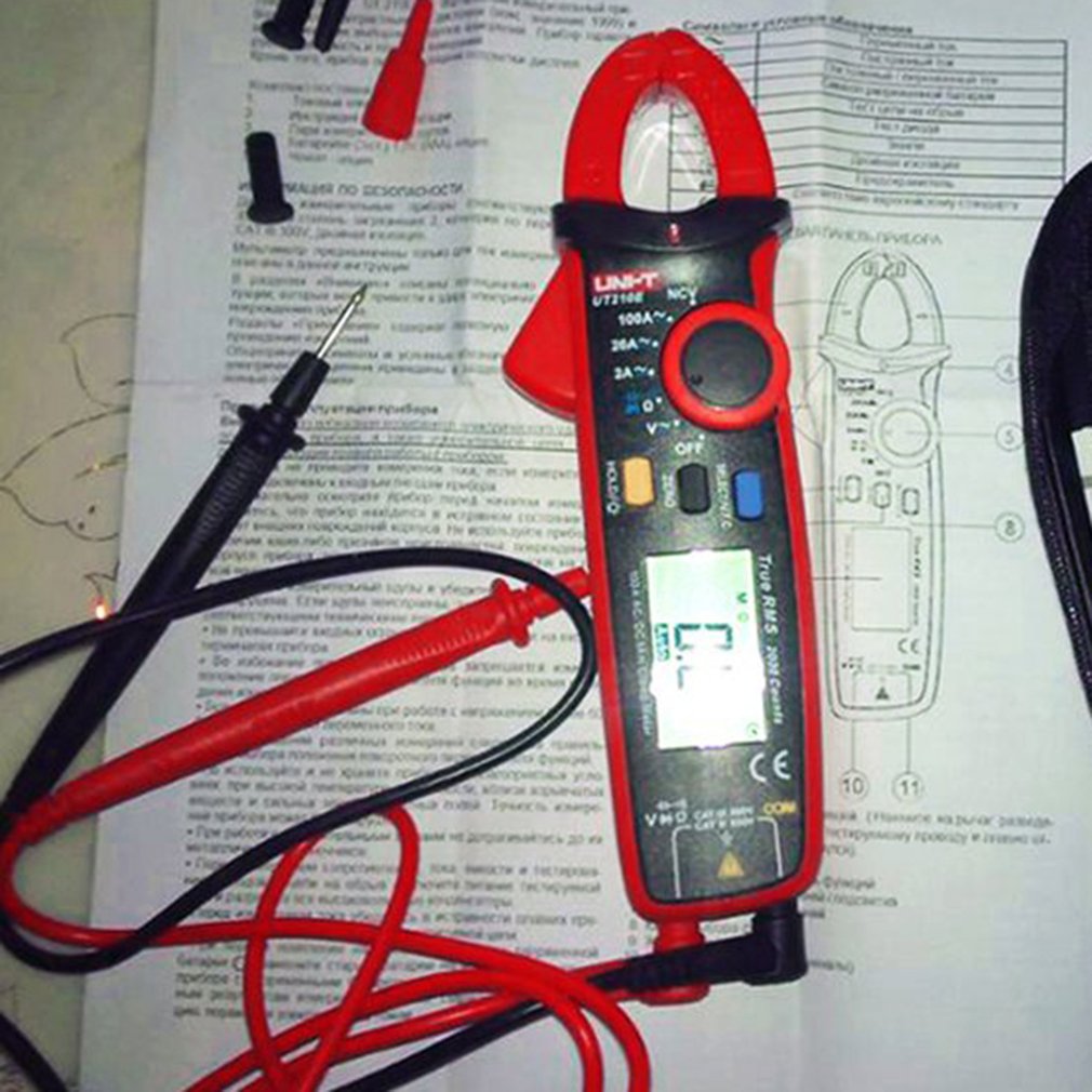 UT210E Capaciteit Frequentie Automatische Range Digitale Multimeter Stabiele Prestaties Hoge Betrouwbaarheid Multimeter