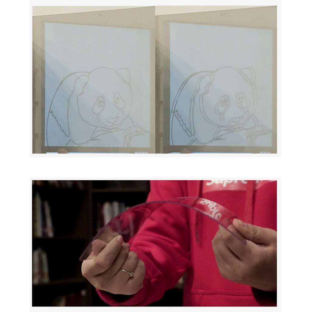 Digital Graphic Drawing Board Pad Sketch Drawing Board Reflection Of Mirrors