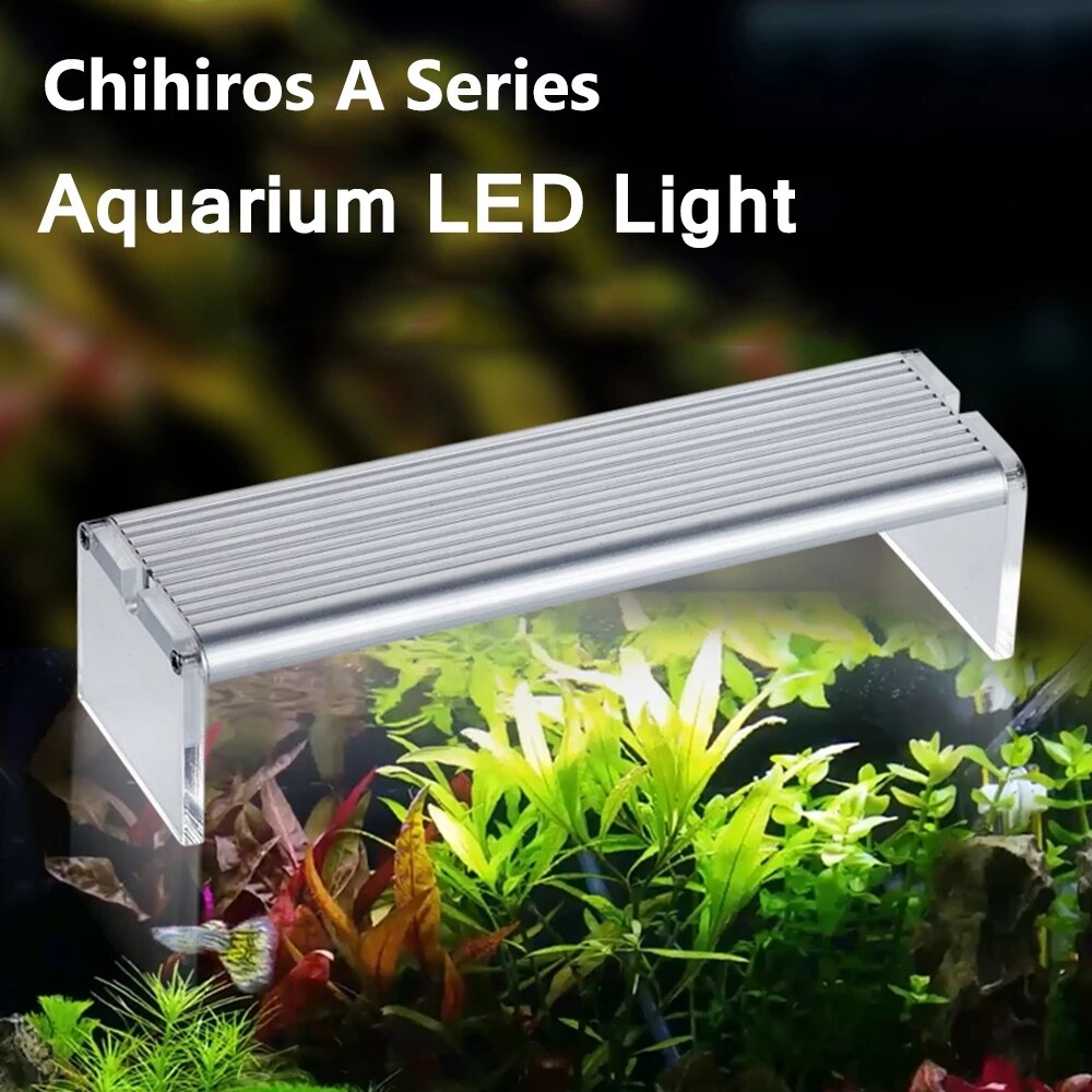 Chihiros Een-Serie Aquarum Led Licht Plant Groeien Verlichting 110 ~ 240V 5730 Smd Fish Tank Metalen Beugel zonsondergang Zonsopgang Verlichting Contro