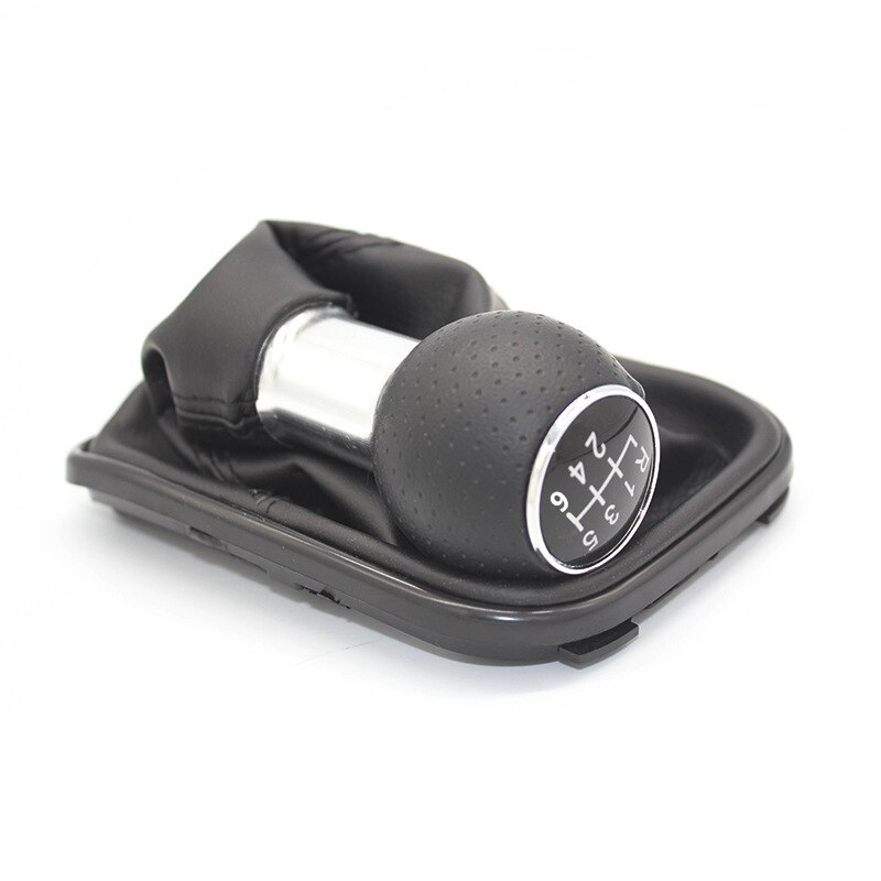 Voor Volkswagen Vw Golf 4 Iv MK4 Gti R32 Bora Jetta 1999-2005 12Mm 5/6 Speed Auto Gear pookknop Lever Shifter Gaitor Boot Cover: 6 speed F