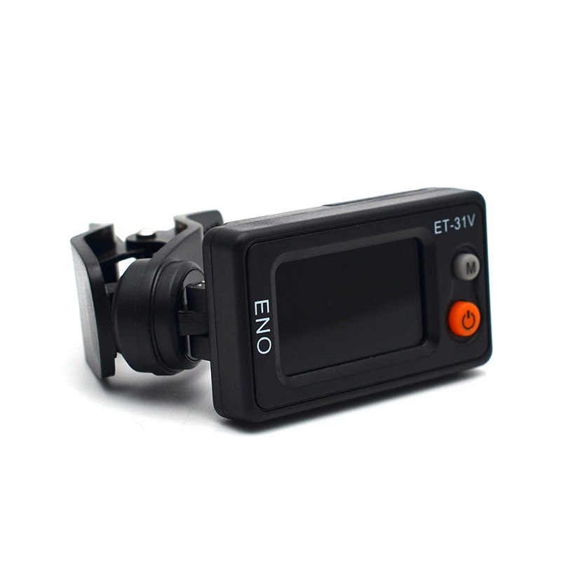 ENO ET-31V Violin Tuner Clip-on Tuner Automatic Tuning Mode for Violin Viola Cello Double Bass Chromatic with LCD Display