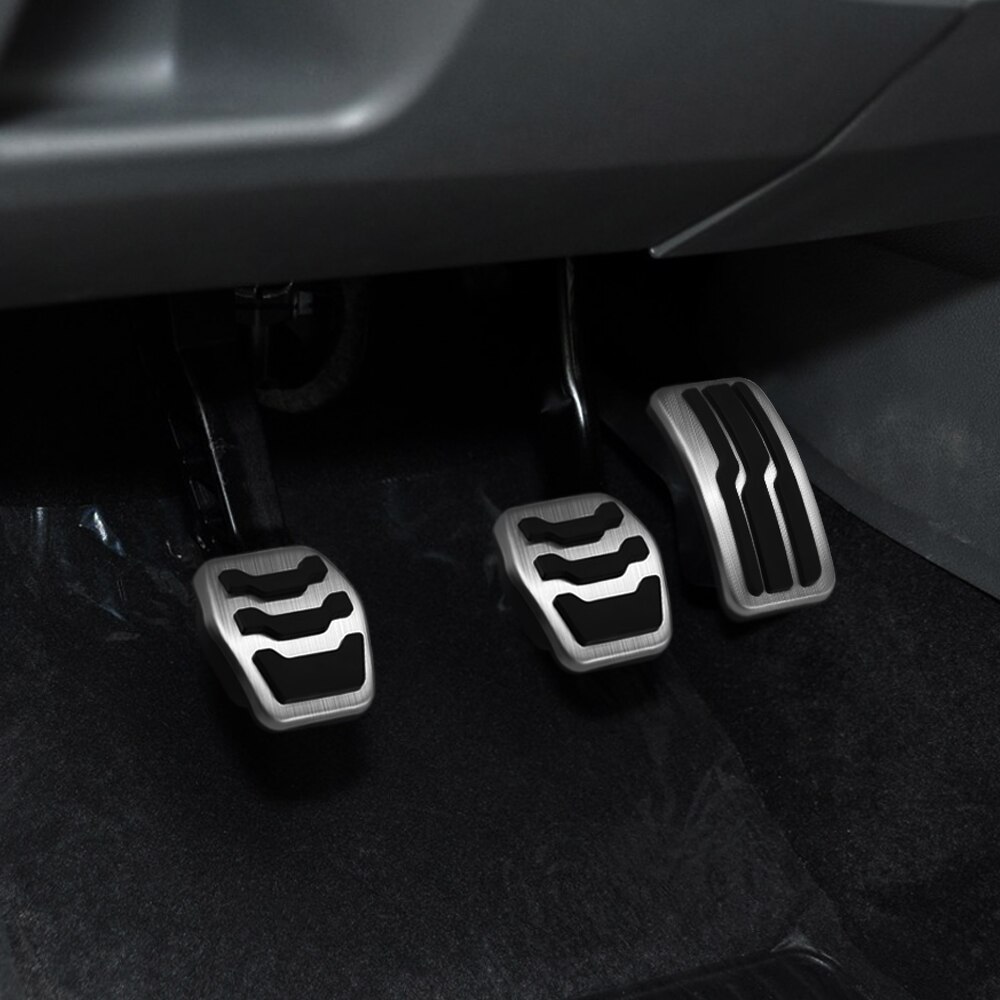 Akcesoria samochodowe ze stali nierdzewnej pedał stalowy dla bród Centrum KUGA ucieczka eskorta c-max s-max fuzja Mondeo MK4 dla Mazda3 dla Lincoln MKC