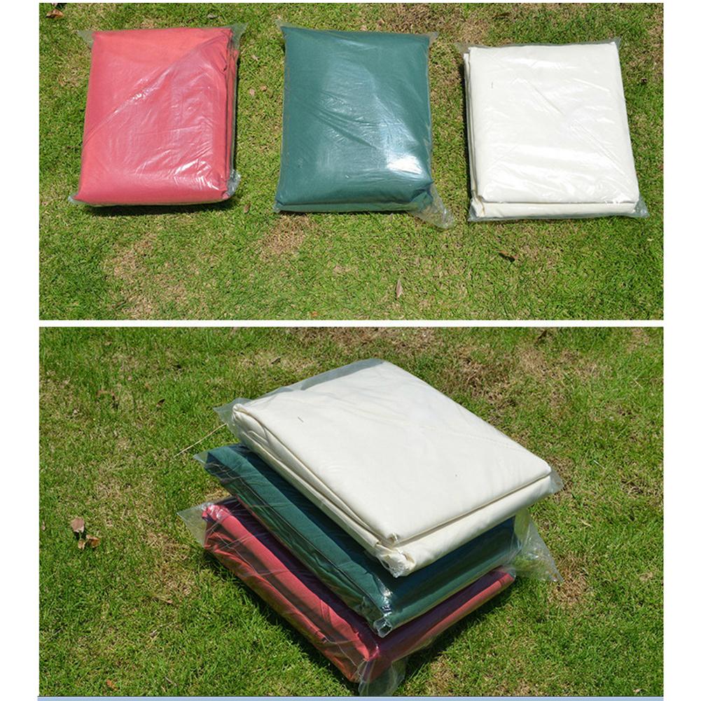 3x3M Outdoor Garden Roof Canopy Pop Up Canopy Cover Waterproof UV Protection Sun Shade Sail Tent Sun Shelter Awning For Beach