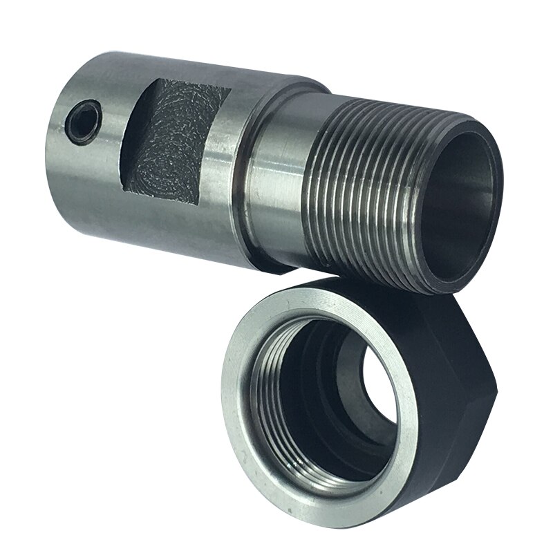 ER11 Collet Chuck Motor Shaft Extension Rod Spindle Collet Inner 4MM 5MM 6MM 6.35MM 8MM For CNC Milling Boring Grinding