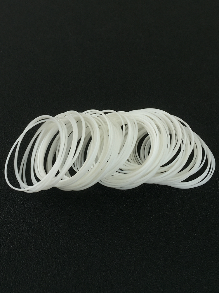 Anello I da 1,25 mm di altezza Guarnizione in cristallo per orologio da 26 mm a 35,5 mm Diametro interno per vetro per orologio impermeabile da 1,3 mm a 1,7 mm di spessore YZC035