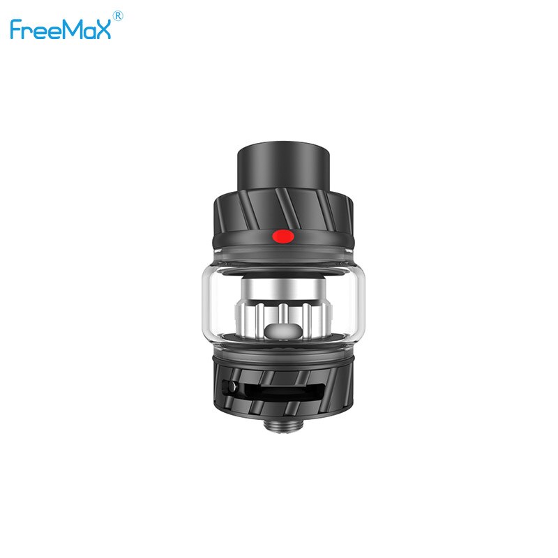 Original Freemax Fireluke 2 Subohm Tank 2ml/5ml Capacity with TX1 & TX2 mesh coil slide-to-open top fill vs Mesh Pro Tank: Metal Black