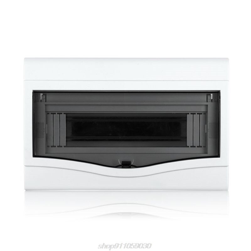 Plastic Electrical Distribution Box Home Lighting Box for 2-4/5-8/9-12 Ways Surface Mounted Circuit Breaker M08 21