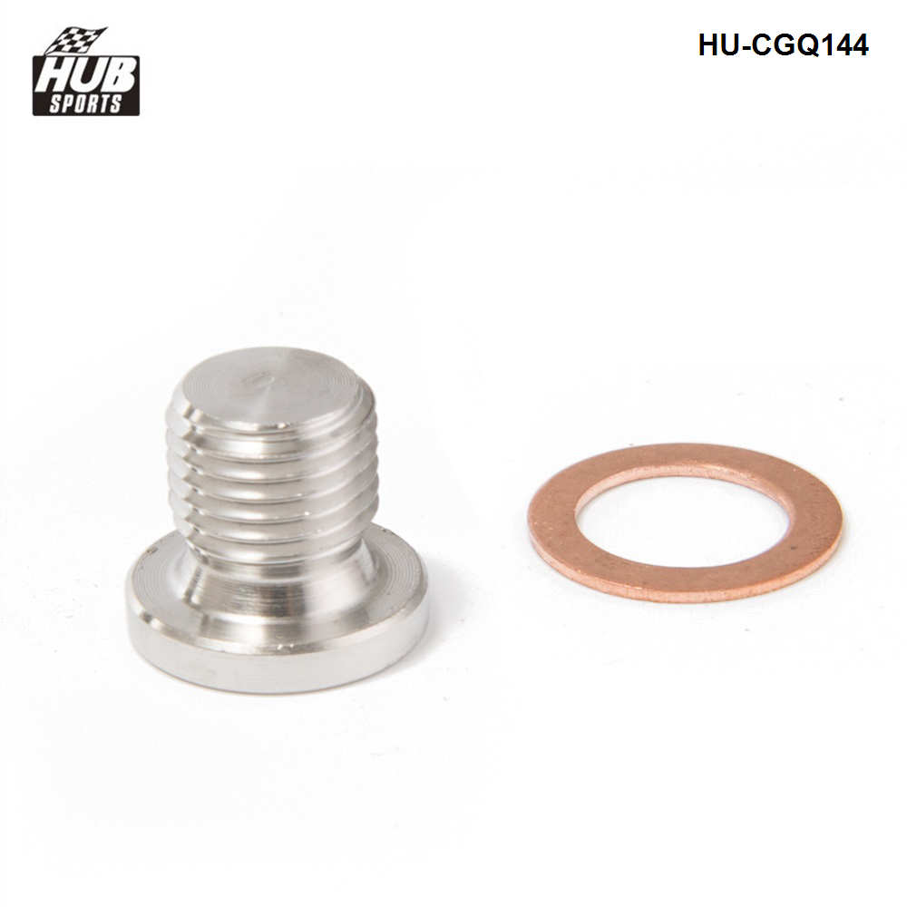 Uitlaat Plug Cap Sensor Bung Plug M12 X 1.25 Verzinkt Milde Staal Mannelijke M12 Cap HU-CGQ144