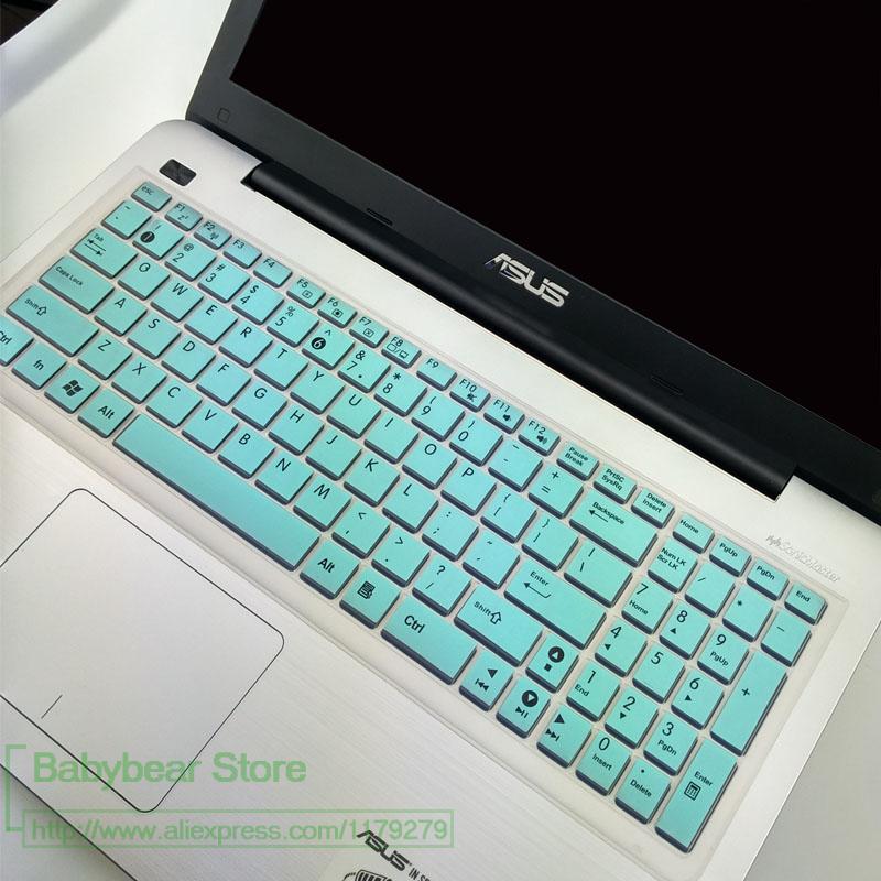 Dla 2016 nowy ASUS X541 X541NC X541NA X541SC X541SA X541UV X541UA X541S X 541 15.6 "15 cal klawiatura notebooka obudowa ochronna: tiffany