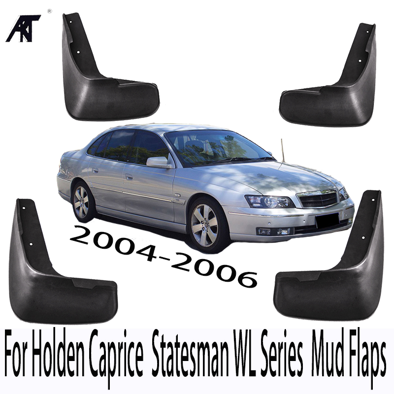 Spatborden Voor Holden Caprice/Staatsman Wl Serie 2004 2005 2006 Set Spatlappen Spatlappen Splash Guards Voor Achter Modder flap