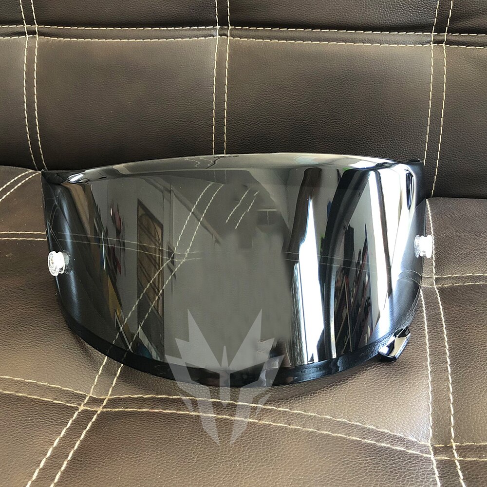 Hjälmvisir för shoei motorcykelhjälmar  x14 z7 cwr 1 rf1200 xspirit hjälmlinsskydd vindruta motorcykelhjälmtillbehör: Svart