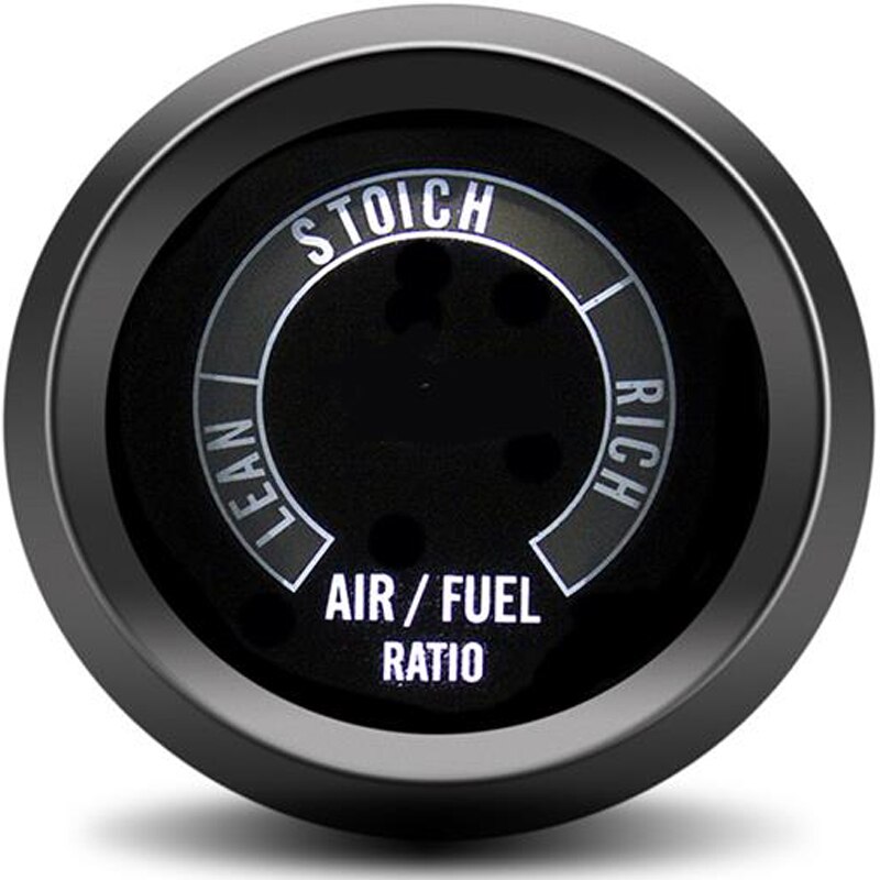 52mm Car Digital Turbo Boost Gauge PSI BAR Water Temp Oil Temp Oil Pressure Gauge Voltmeter Tachometer Rpm gauges Air Fuel Ratio: air fuel ratio