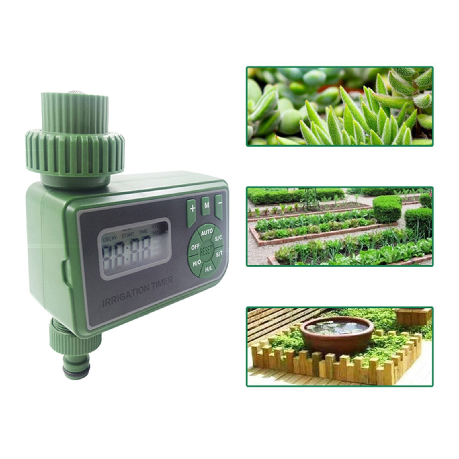 Watering Timer Programmable Garden Irrigation Timer Waterproof Water Sprinkler Automatic Watering System Irrigation Controller