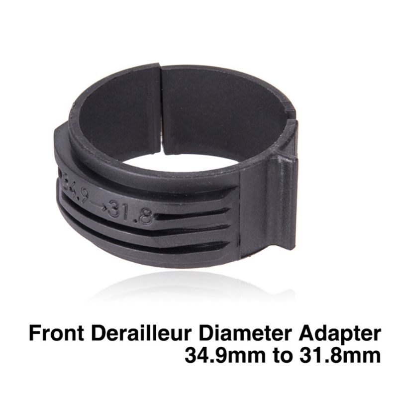 Fahrrad Umwerfer Durchmesser Adapter Ring 34,9mm zu 31,8mm Klemme Für Chrom Molybdän Stahl Rahmen Rennrad MTB
