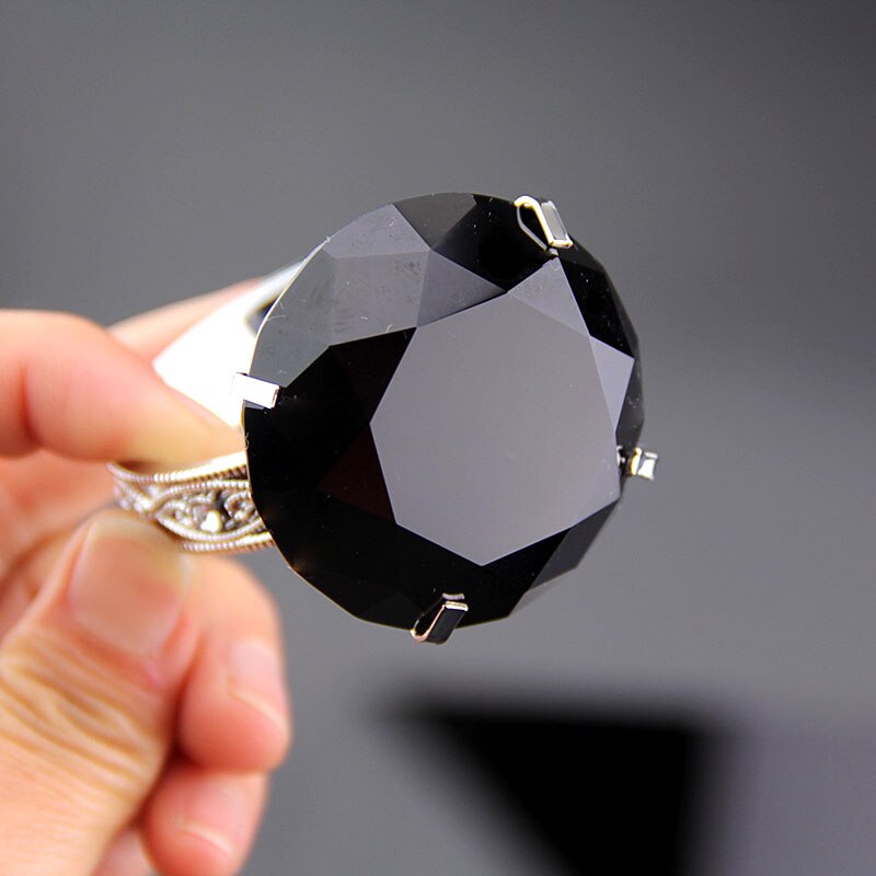 Crystal Glass Diamond Napkin Rings Table Decoration Crafts Wedding Banquet Dinner Party Birthday Home Ornaments 11 Colors