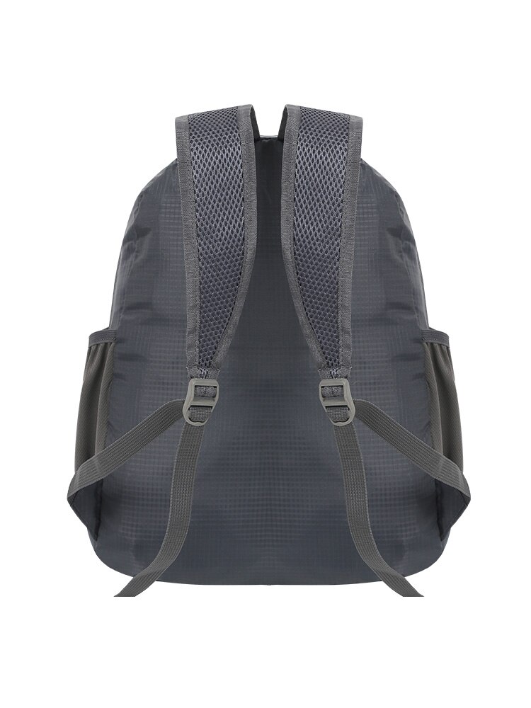 Xinda-mochila plegable para exteriores para hombre y mujer, bolsa de almacenamiento urbana para ocio, senderismo, viajes, montaña, Camping, escuela