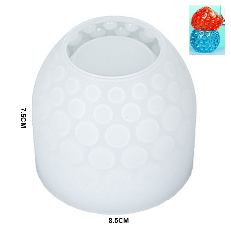 Handmade Glazed Cup Resin Casting Mold Glazed Rose Flower Glass Tumbler Mold Candle Holder Silicone Mold Art Crafts Tool: plum