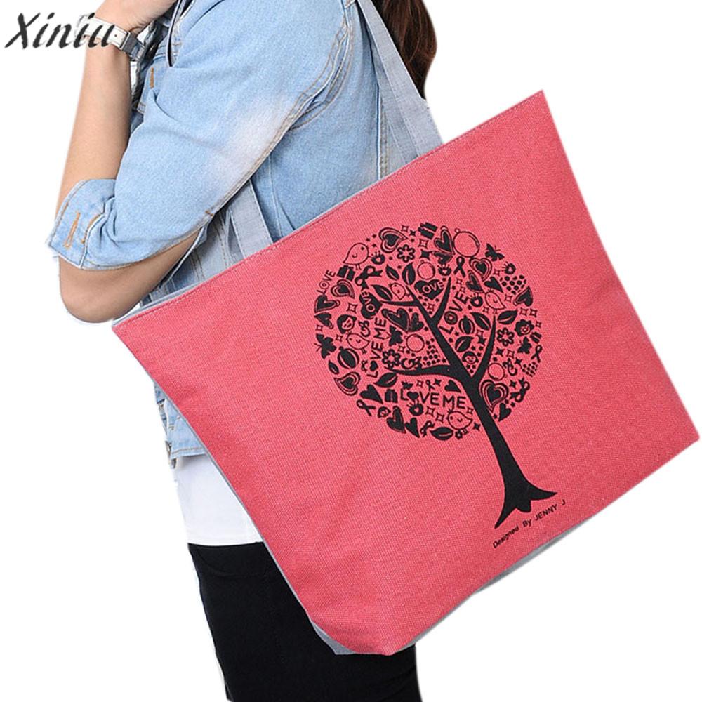 Handtas dames tas schattige print dames canvas tassen schoudertas casual handtassen bolsas feminina sac a main #5: 4
