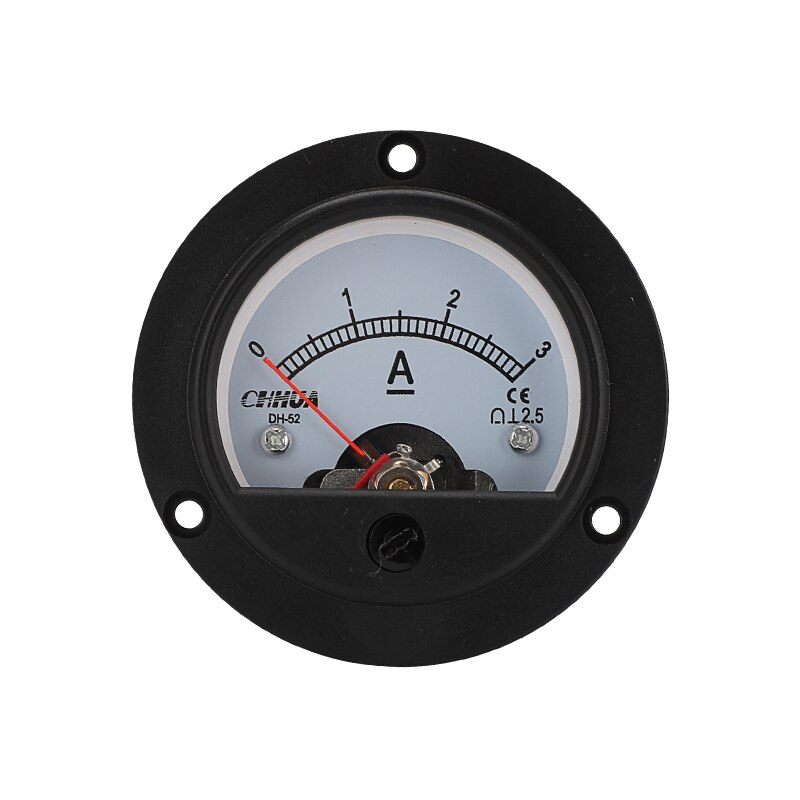 CHHUA DH-52 DC Amperemeter Marine Rund Meter Pointer Analog Instrument Mess Strom Werkzeuge Fabrik Echte
