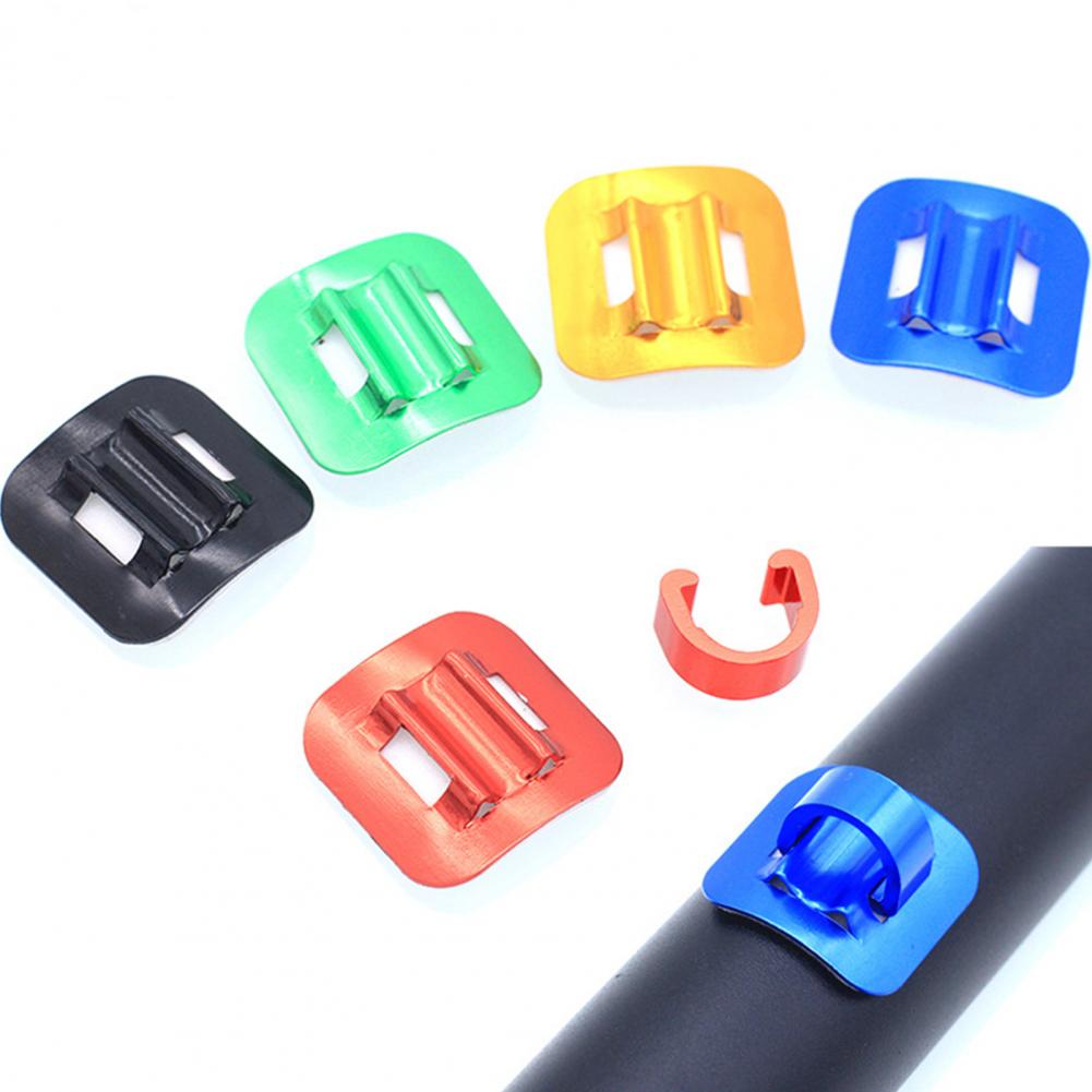 Duurzaam Betrouwbaar Voor Mountainbike Rem Kabel Clip Anti-Kras Fiets Kabel Klem Tubing Vastmaakzitting Voor Mountainbike