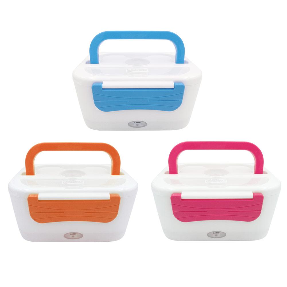 Household Car Plug-In Car Charger Car 12V Electronic Heating Insulation Fresh Heating Lunch Box