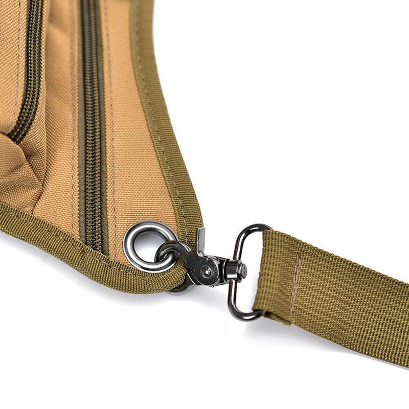 Bolsa cartuchera de nailon para motocicleta, riñonera cinturón