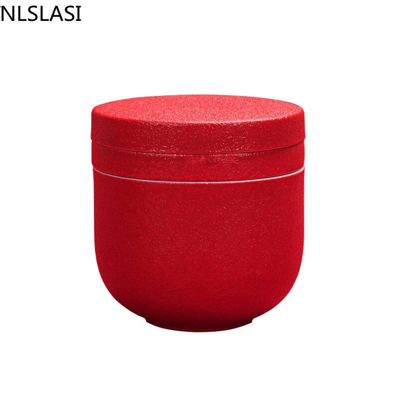 Tyyli keraaminen teeastiasto punainen teeastiasto teeastia teekannu matka mukavuus teeastiasto toimisto kotitalouksien juomavälineet wshyufei