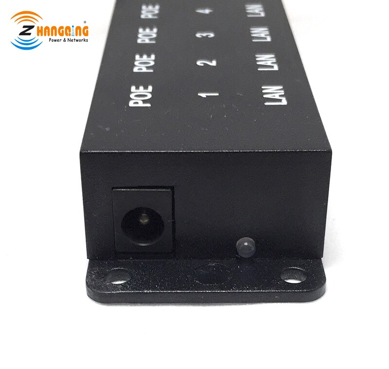 8 port passive POE injector Security Power over Ethernet PoE Injector for CCTV Network Ubiquiti MikroTik IP Cameras, VOIP Phone