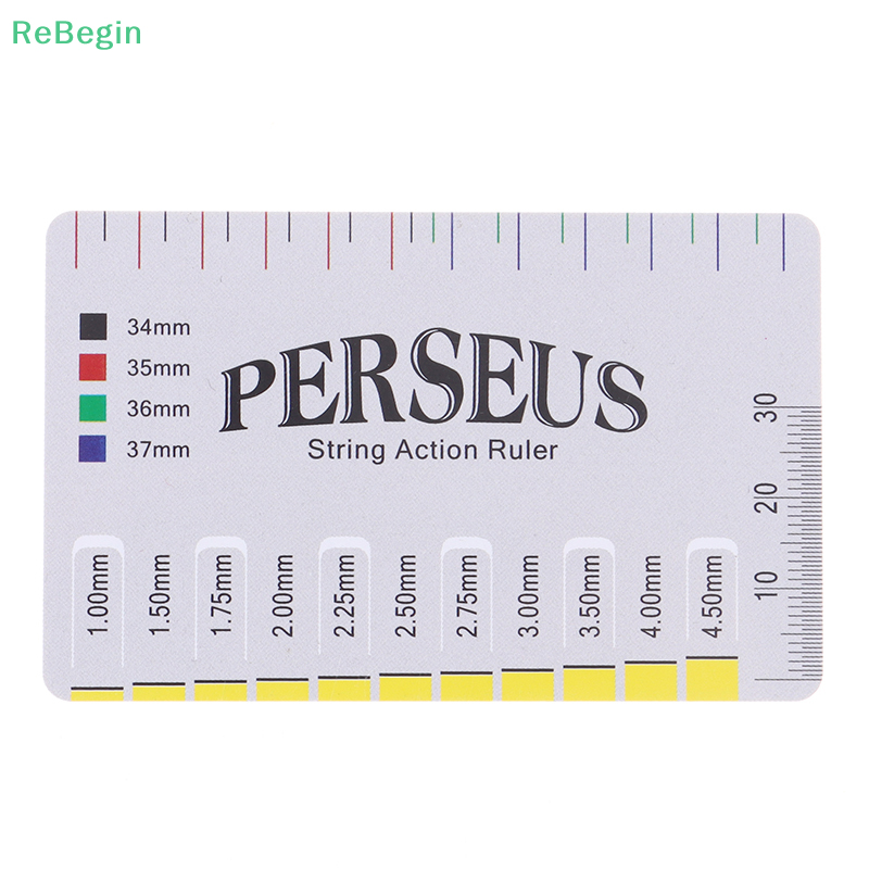 Gitaar Accessoires Gauge Liniaal Elektrische Gitaar Gereedschap Voor Snaarinstrumenten