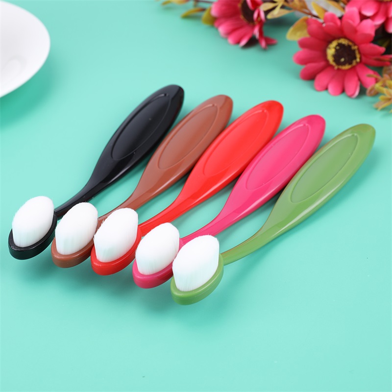 5/10Pcs Colorful Ink Brush Smooth Blending Brushes Drawing Painting Flat Brushes Kit for Diy Scrapbooking Cards Making Ink Tools