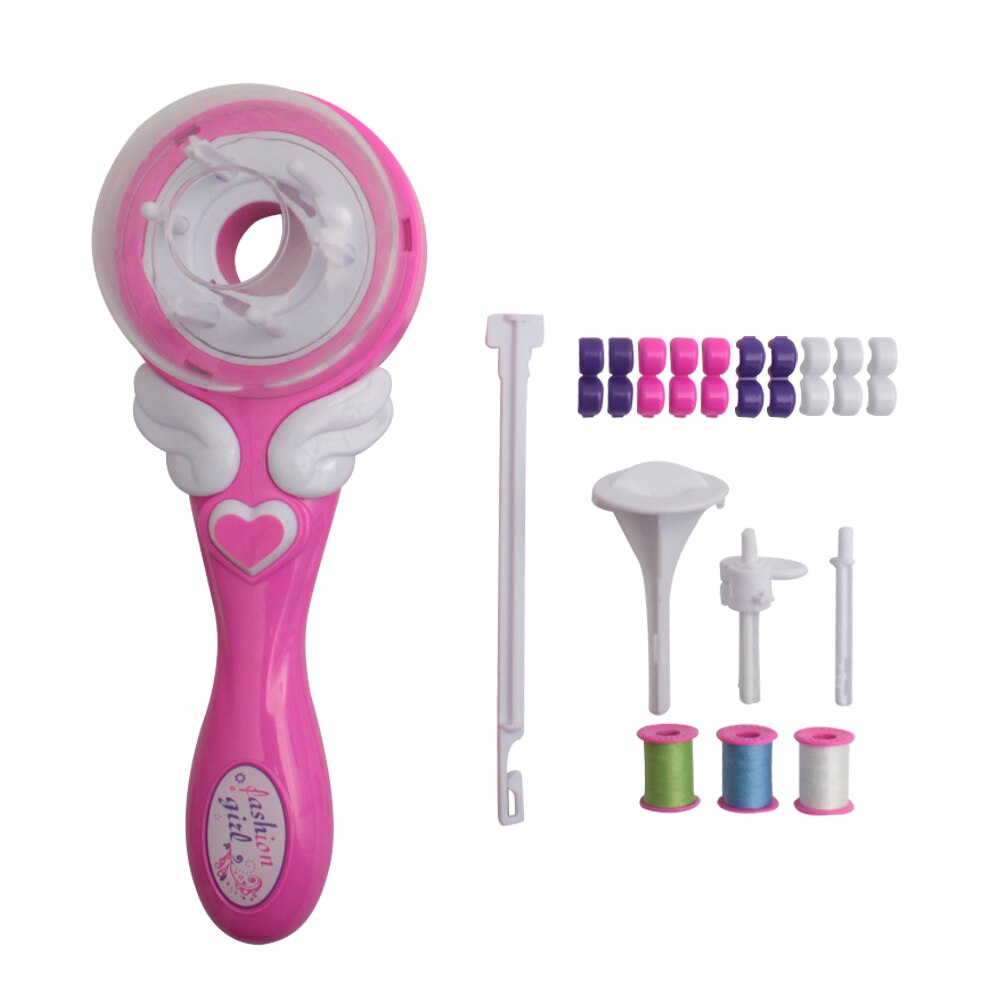 Cute Girl Curler Hair Braid Hair Styling Tools Automatic Hair Braider Styling Tool Chirdren Toys Girls Toys Hair Accessory