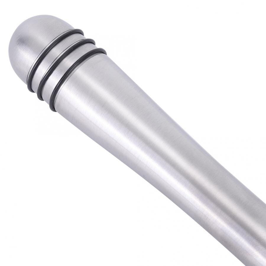 Ice Crusher Stainless Steel Non-slip Crusher Ice Crusher Beer Cocktail Whisky Ice Blender Ice Crusher