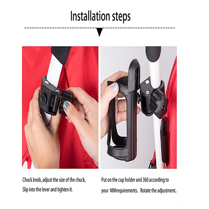 Auto drankhouders 360 graden rotatie fiets bidonhouder fiets stuurbevestiging drinkwater bekerhouder interieur accessoires