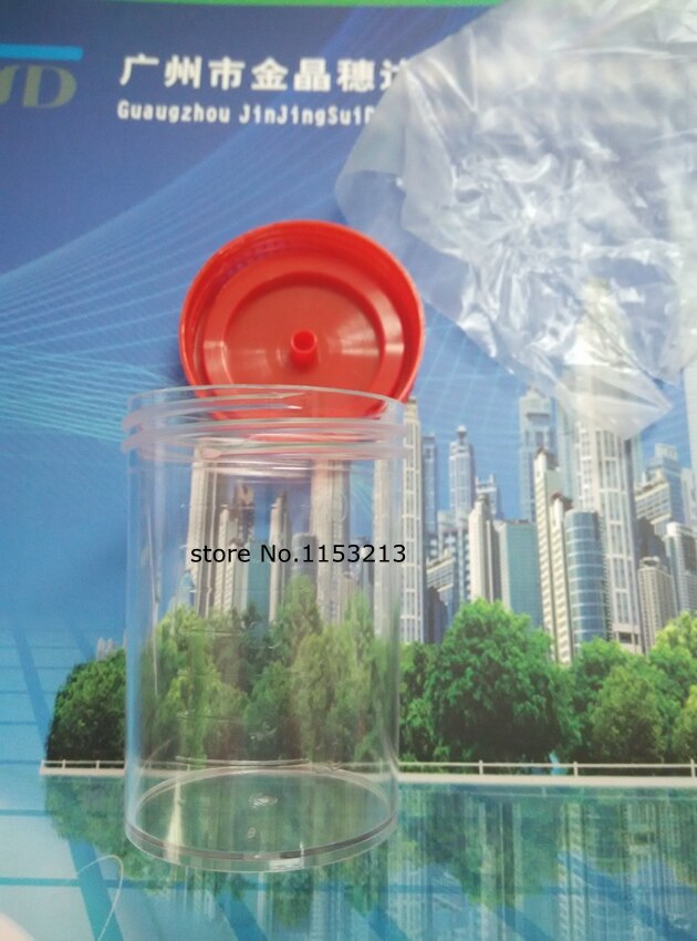 50 pcs/pack 40ml Plastic vials screw cover Plastic Urine Container Cup sputum cup EO-Steriled with individal package Height 55mm