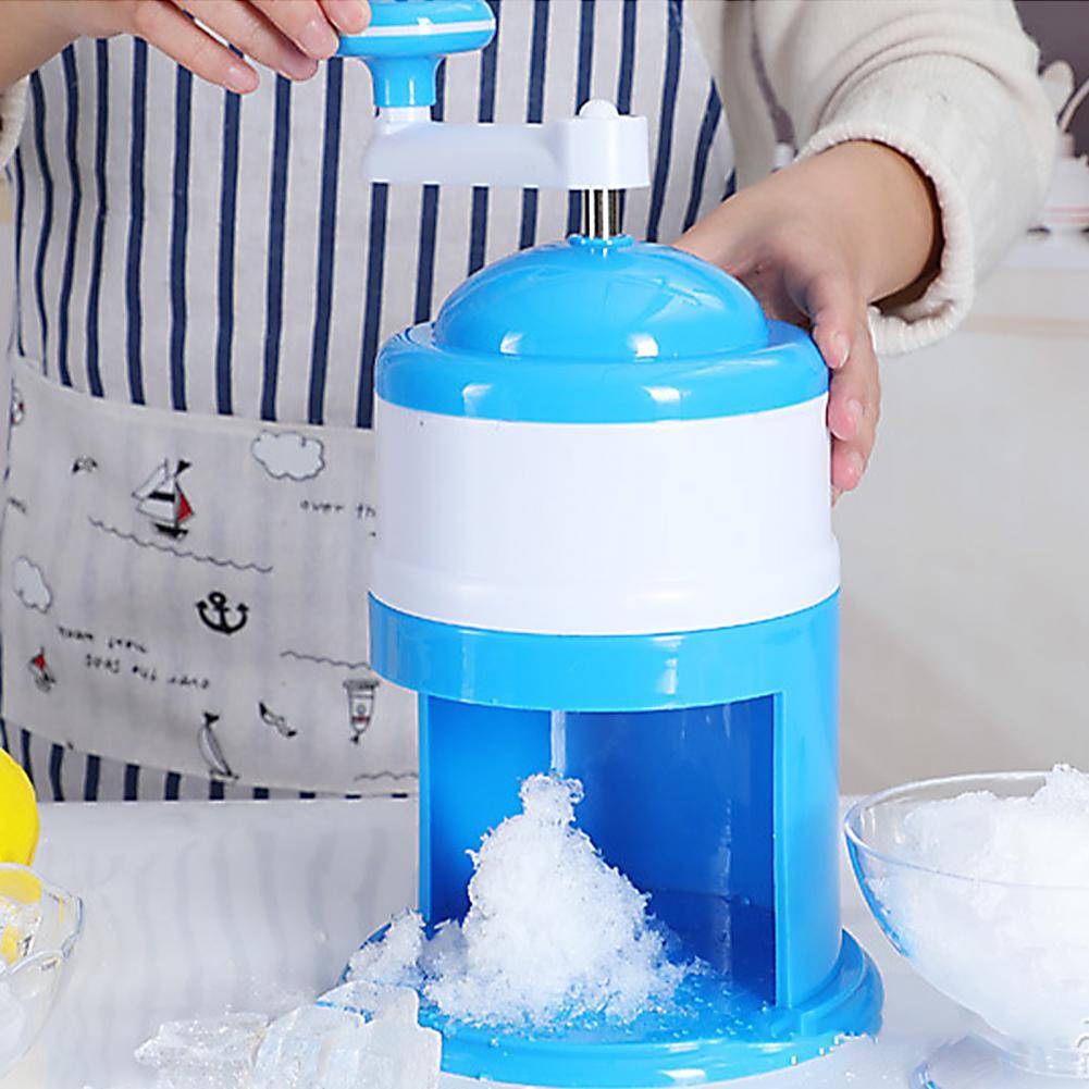 80% Sales Ice Shaver Eco-friendly Large Capacity Plastic Manual Ice Shaver Machine for Home