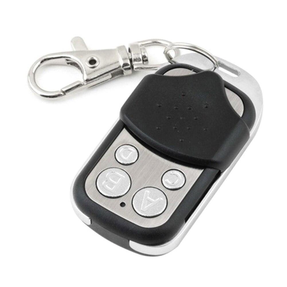 Elektrisk åbner fjernbetjening 433 mhz udskiftning nøglefob til gate garage gadget controller puo 88