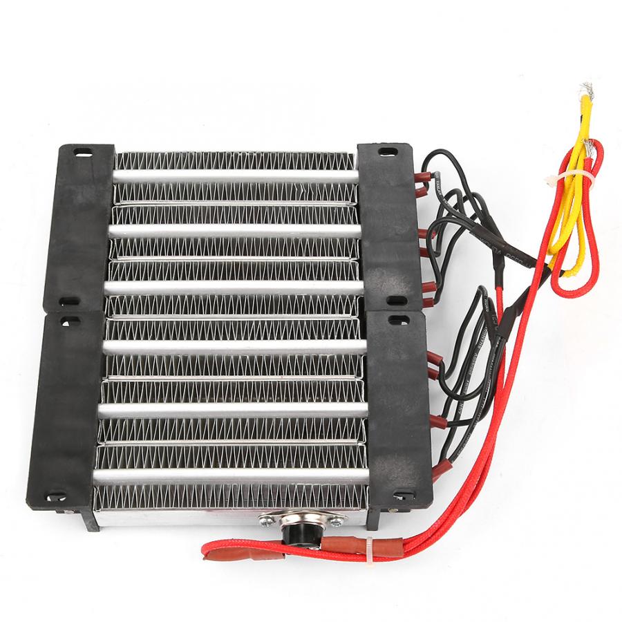 110V/220V 1500W Insulated PTC Ceramic Air Heater PTC Heating Element Low Thermal Resistance