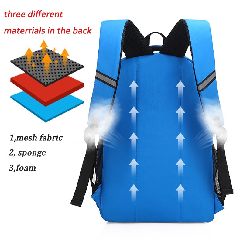 Kinderen Grote Schooltas voor Tiener Meisjes Jongens Hign School Book Bag 18 inch Waterdichte grote Rugzak voor Tieners Jongens Meisjes