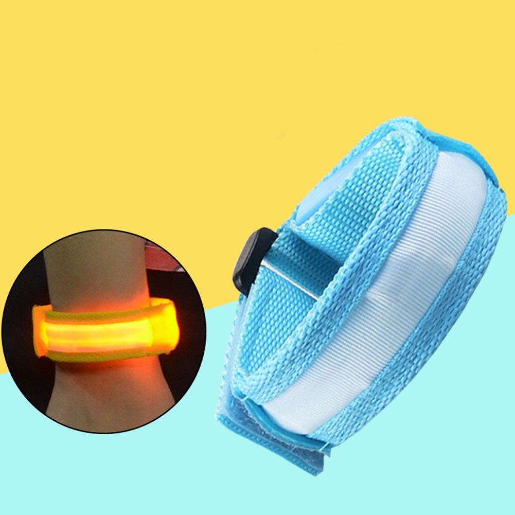 Licht hoch tanzen Party glühen LED Blinkt Handgelenk Band Armbinde Arm Band Gürtel Für Party Dekoration