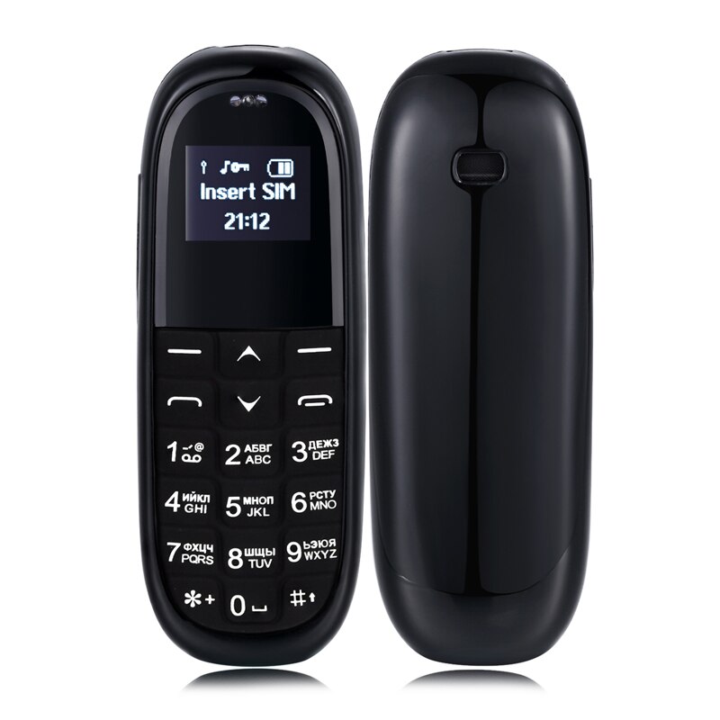 Super Mini Pocket Phone Magic Voice Changer 3.0 Bluetooth Dialer Anti Lost MTK6261DA Cell Earphone Mobile Phone P138