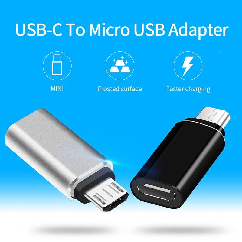 Huawei Usb Converter Usb Type C Naar Micro Usb Voor Samsung Xiaomi Huawei Honor Macbook Oneplus Nokia