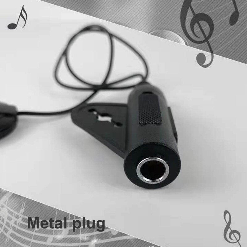 Mini amplificateur de ramassage 11UE, transducteur piézo pour guitare, Ukulele, violon, violoncelle, Banjo