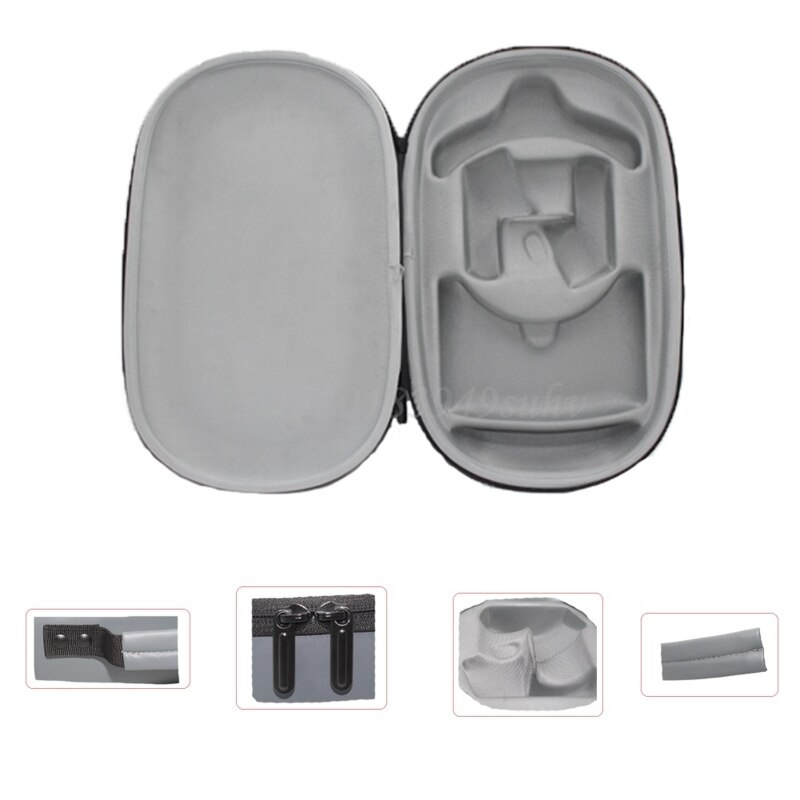 Draagbare Eva Opbergtas Reizen Beschermhoes Carrying Box Cover Voor-Oculus Quest 2 Virtual Reality Systeem Accessoires