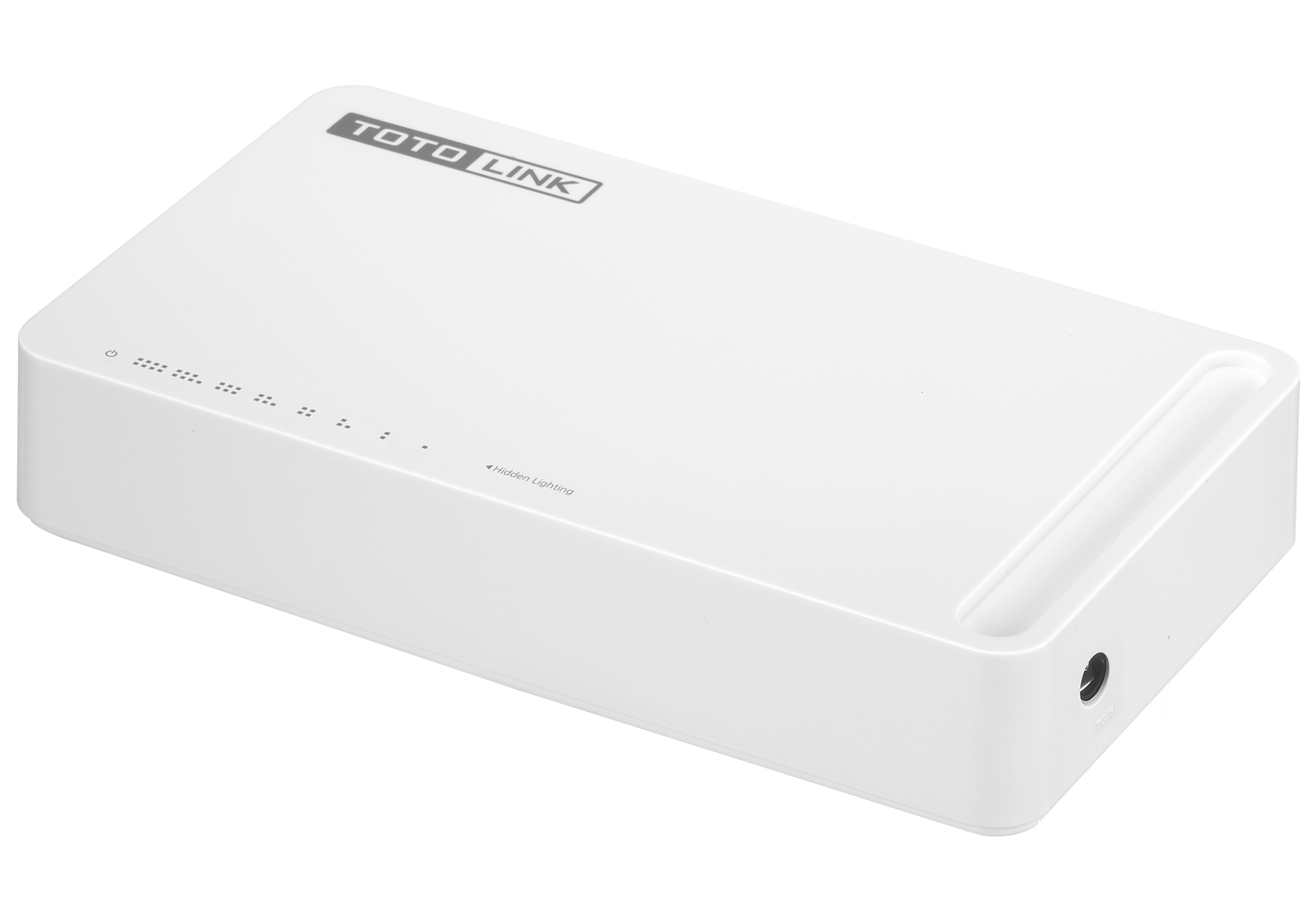 TOTOLINK S808G Gigabit Desktop Switch Gigabit Ethernet Home Office 8 ports full dual 802.3x MAC Auto-MDI/MDIX IGMP monitoring