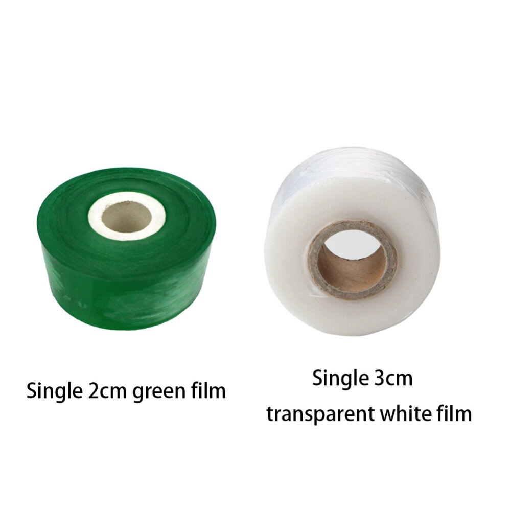 Pe podetape film selvklebende bærbar hage treplanter frøplanter poding forsyninger strekkbar miljøvennlig 2/3cm