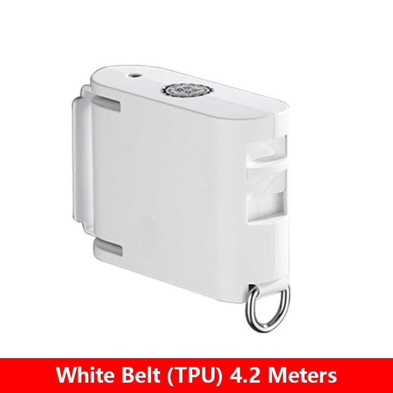 Indoor Outdoor Retractable Laundry Clothesline Wall Hanging Stretch Washing Clothes Line Shrinking Balcony Invisible Line: A