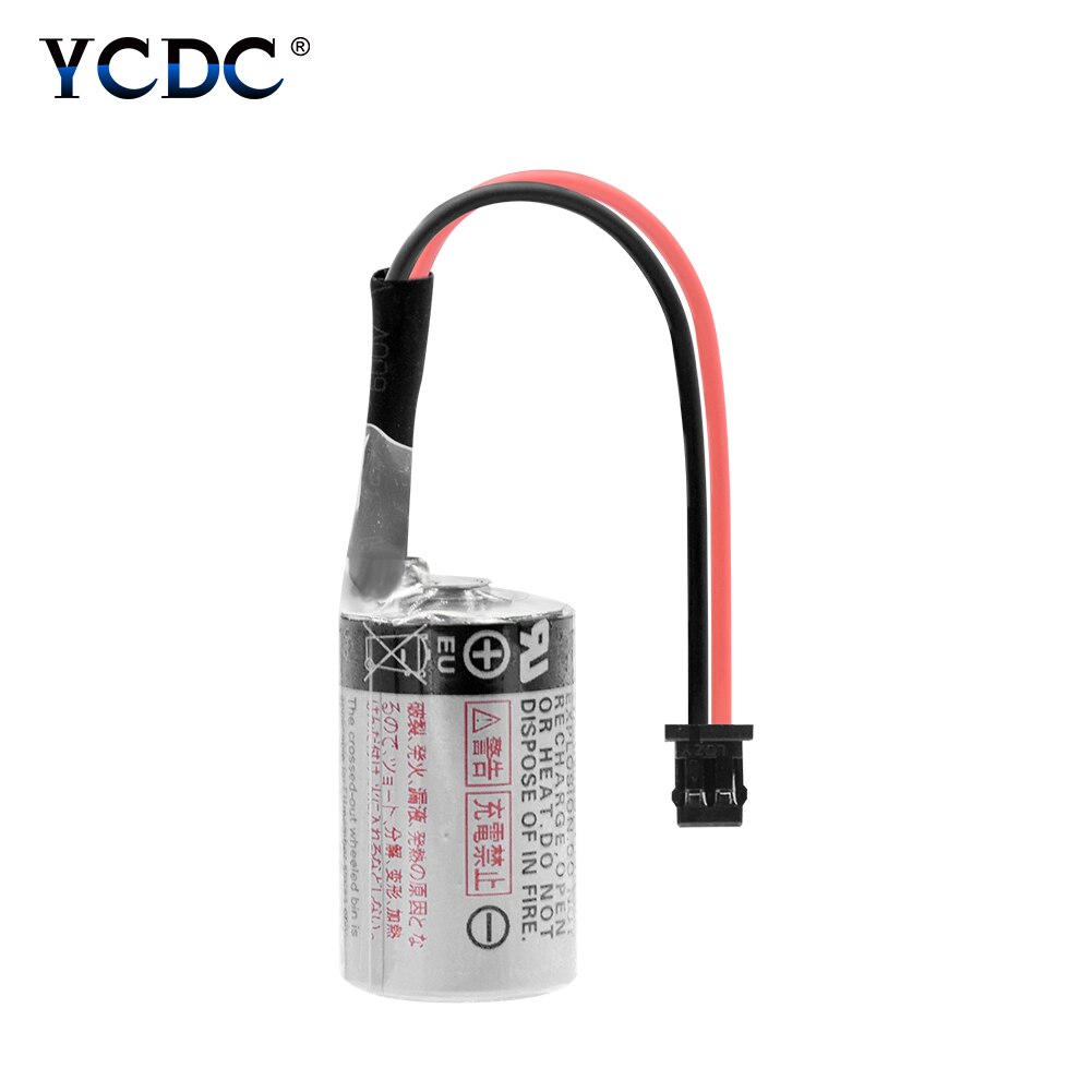 3.6V 1000mAh ER3V Li-ion Lithium Battery ER3VC21 For Industrial Computer Servo PLC Batteries Screen Ammeter Water Meter