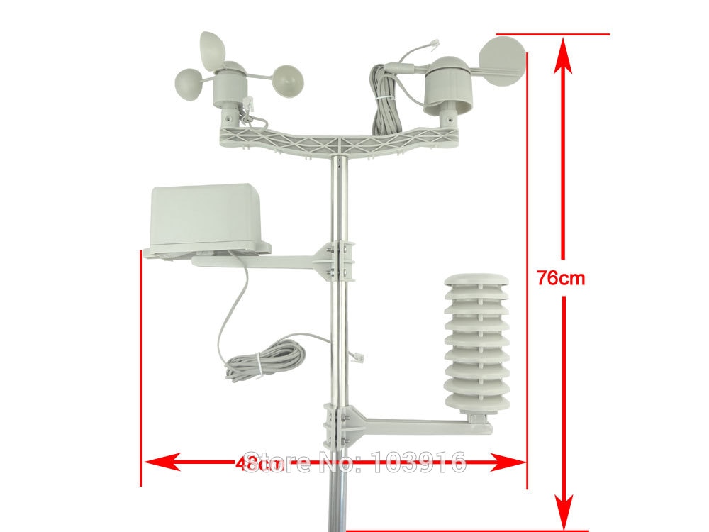 Spare part (outdoor unit) for Wireless Weather Station, MS-WH-SP-WS02