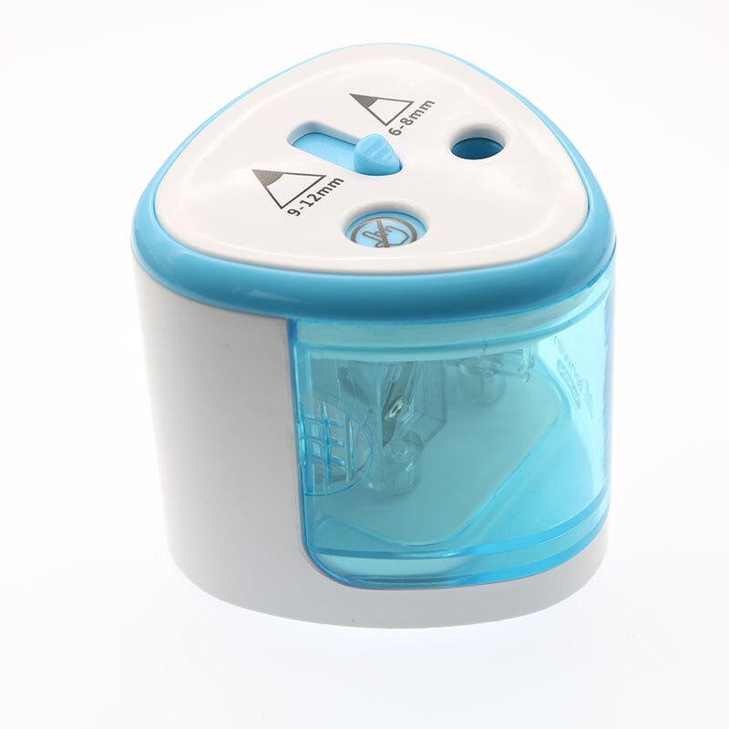 Automatic Electric Power School Pencil Sharpener Bateryjne Sacapuntas Electrico Apontador Material Escolar Writing Pencils: A