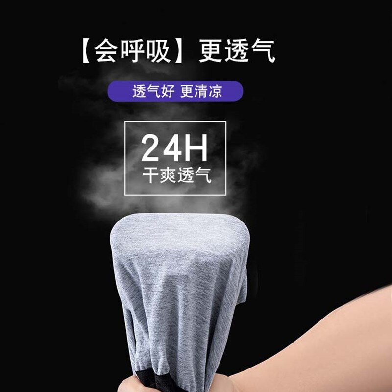 4PCS Male Panties Cotton Mens Underwear Boxers Breathable Sexy Man Boxer Solid Underpants Comfortable Men Shorts